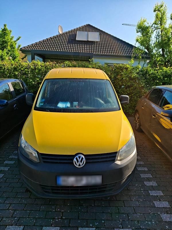 Gebraucht VW Caddy 102 PS (75 kW) 2012 Gelb Van / Kleinbus