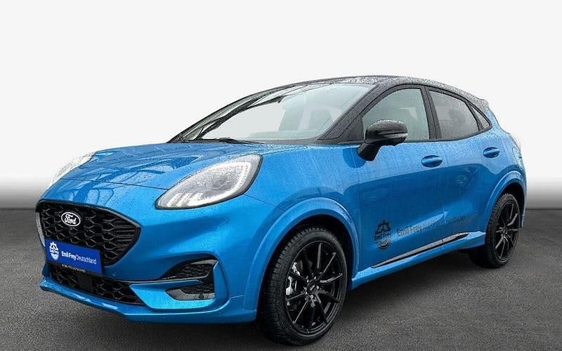 Gebraucht Ford Puma 155 PS (114 kW) 2026 Digital aqua blue metallic SUV