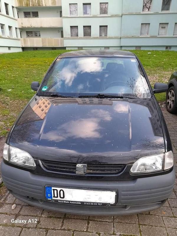 Gebraucht Seat Arosa 60 PS (44 kW) 1998 Schwarz Kleinwagen