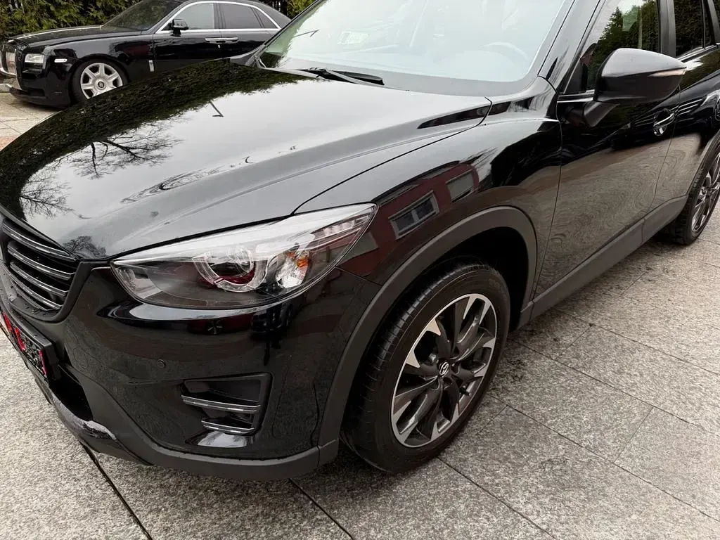 Gebraucht Mazda CX-5 Nakama Intense 175 PS (128 kW) 2017 Schwarz SUV