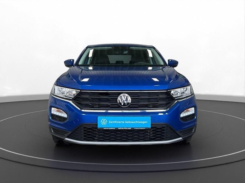 Gebraucht VW T-Roc Active 150 PS (110 kW) 2021 Ravennablau SUV