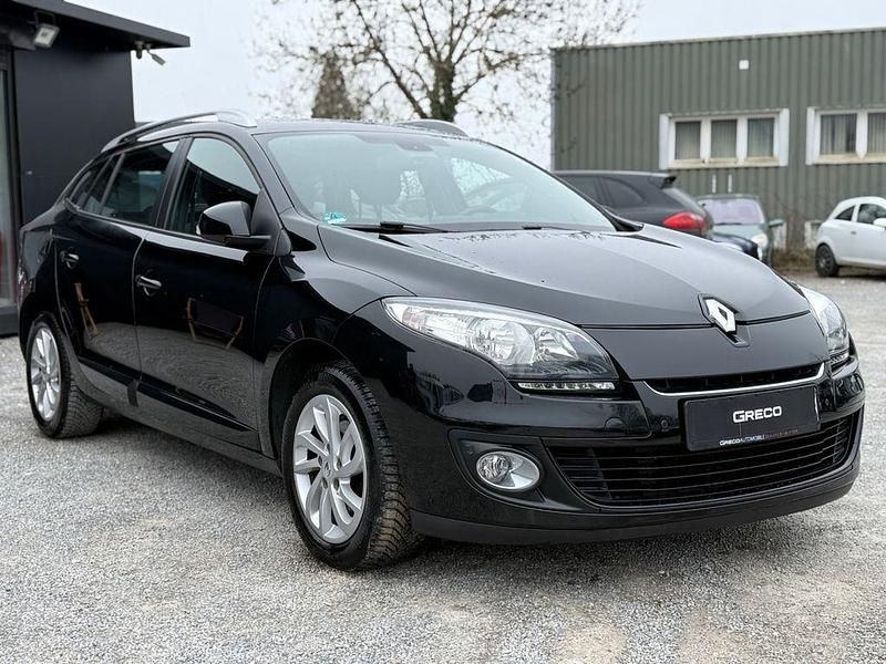 Gebraucht Renault Mégane III Initiale Paris 101 PS (74 kW) 2013 Schwarz Limousine