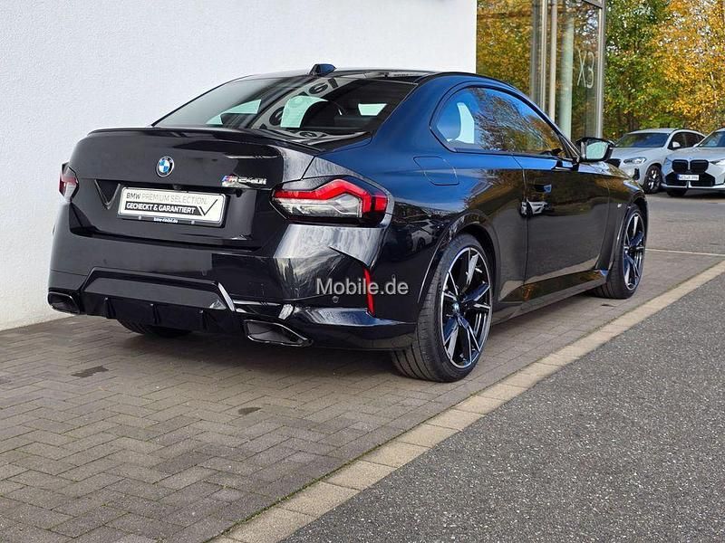 Gebraucht BMW M240 M Sport 374 PS (275 kW) 2024 Schwarz Coupé