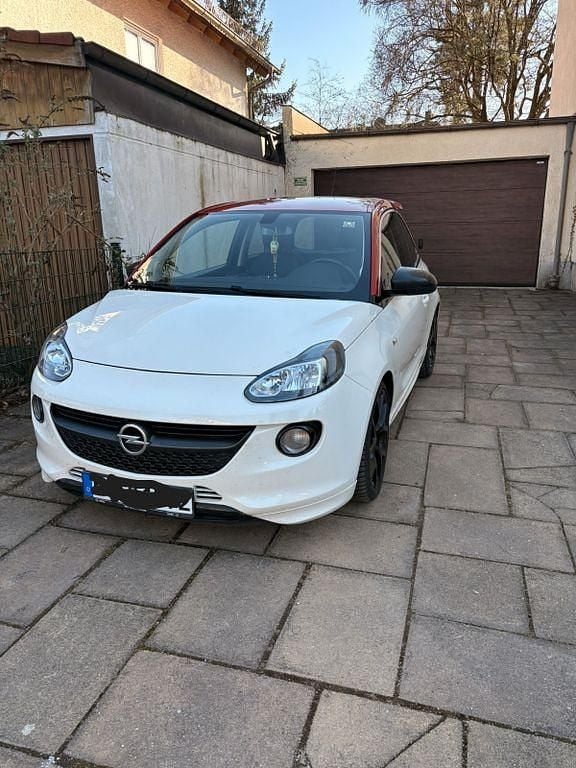 Gebraucht Opel Adam S 150 PS (110 kW) 2014 Weiß Kleinwagen