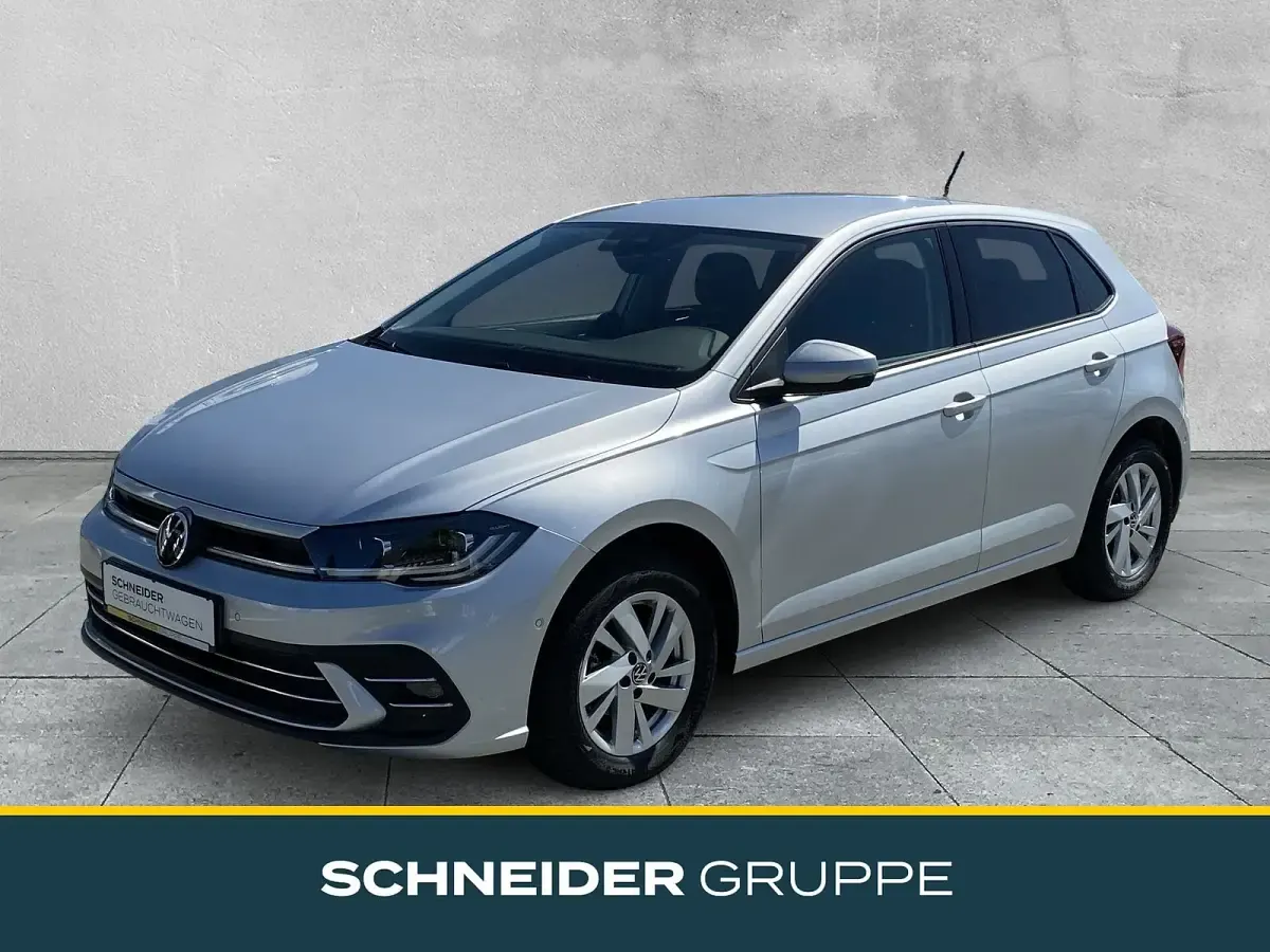 Gebraucht VW Polo Style 95 PS (69 kW) 2022 Kleinwagen