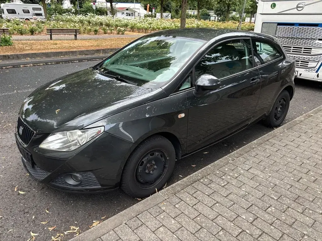 Gebraucht Seat Ibiza SC Ecomotive 75 PS (55 kW) 2010 Grau Kleinwagen
