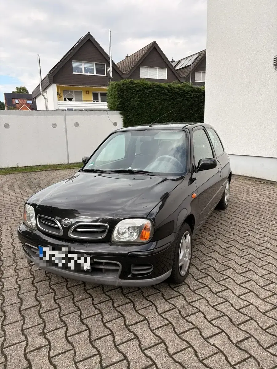 Gebraucht Nissan Micra 60 PS (44 kW) 2002 Schwarz Kleinwagen