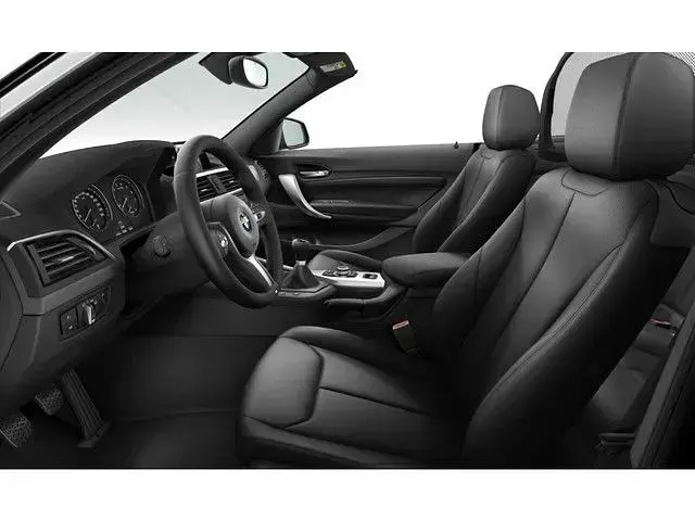 Gebraucht BMW 218 Advantage 136 PS (100 kW) 2018 Schwarz Cabrio