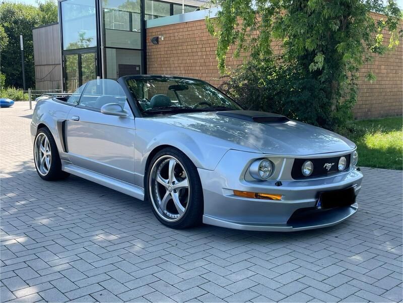 Silber Gebraucht 2003 Ford Mustang GT Cabrio | 12.750 € (Superpreis) - Bild 1/4