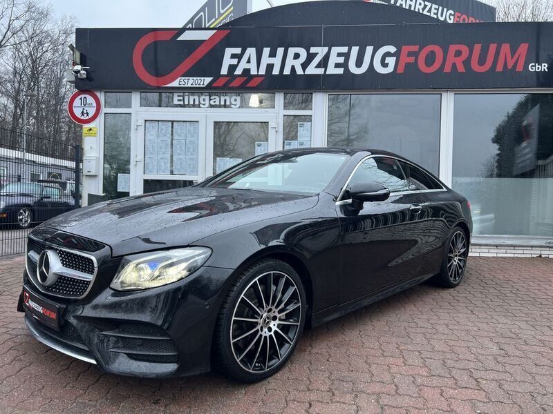 Schwarz Gebraucht 2017 Mercedes E400 Coupé | 37.600 € (Etwas zu teuer) - Bild 1/4