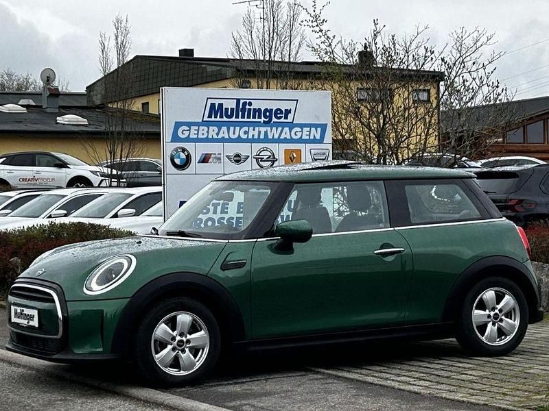 Second-hand Mini ONE 75 CP (55 kW) 2021 Verde Hatchback