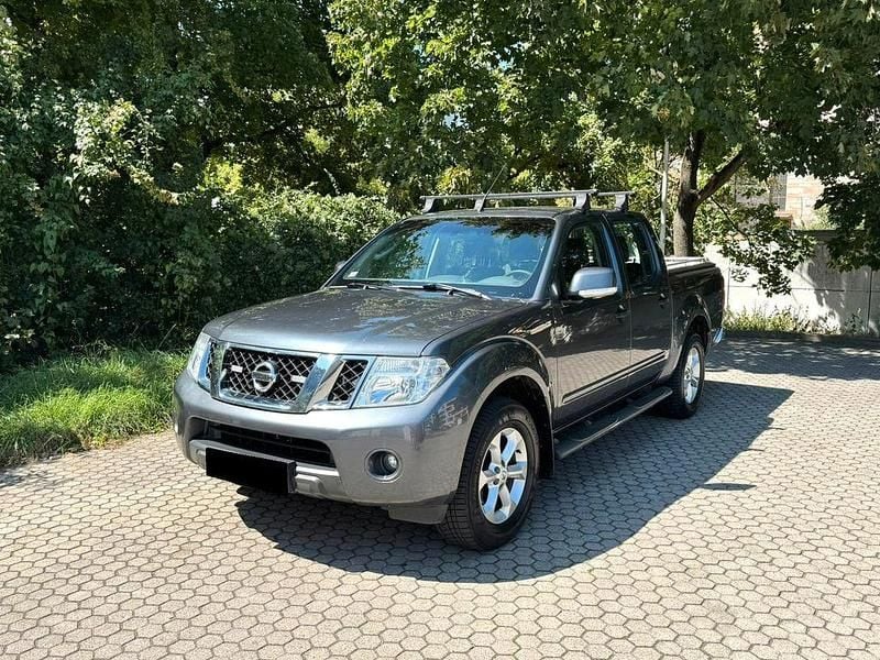 Blau Gebraucht 2014 Nissan Navara SE Abholung | 9.990 € (Superpreis) - Bild 1/4