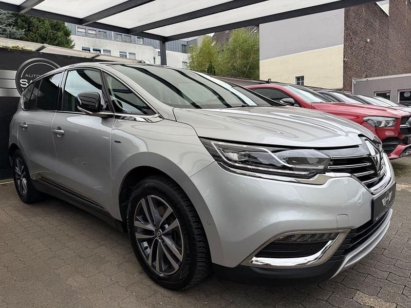 Gebraucht Renault Espace LIMITED 200 PS (147 kW) 2019 Grau Van / Kleinbus