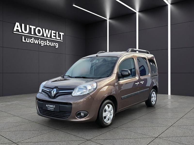 Gebraucht Renault Kangoo LIMITED 114 PS (83 kW) 2017 Braun Van / Kleinbus