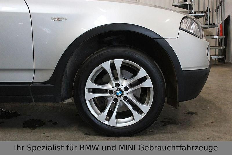 Gebraucht BMW X3 218 PS (160 kW) 2007 Silber SUV
