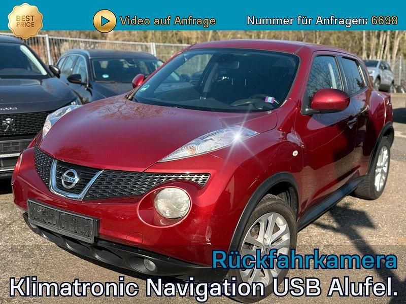 Gebraucht Nissan Juke Tekna 110 PS (80 kW) 2012 Rot SUV