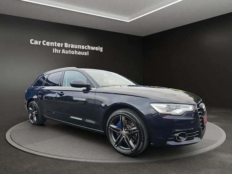 Gebraucht Audi A6 Sport 245 PS (180 kW) 2014 Blau Kombi