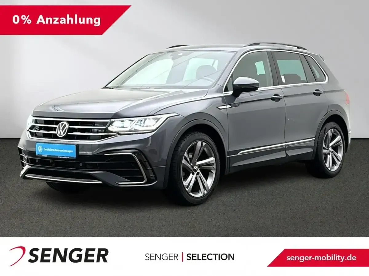 Gebraucht VW Tiguan R-line 150 PS (110 kW) 2023 SUV