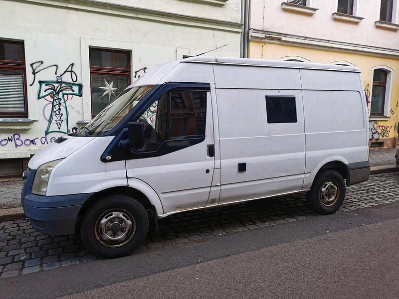 Second-hand Ford Transit 101 CP (74 kW) 2008 Alb Monovolum