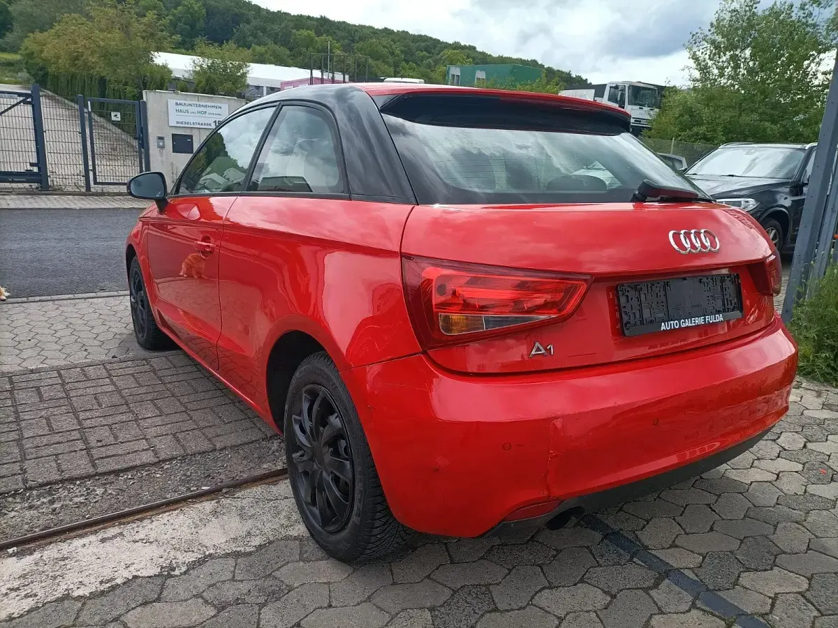 Occasion Audi A1 86 ch (63 kW) 2014 Rouge Citadine
