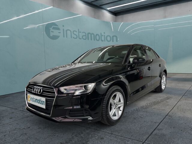 Schwarz Gebraucht 2020 Audi A3 Limousine | 19.895 € (Fairer Preis) - Bild 1/2