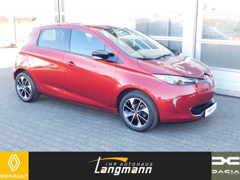 Gebraucht Renault Zoe Intens 42 kW (58 PS) 2017 Rot Kleinwagen