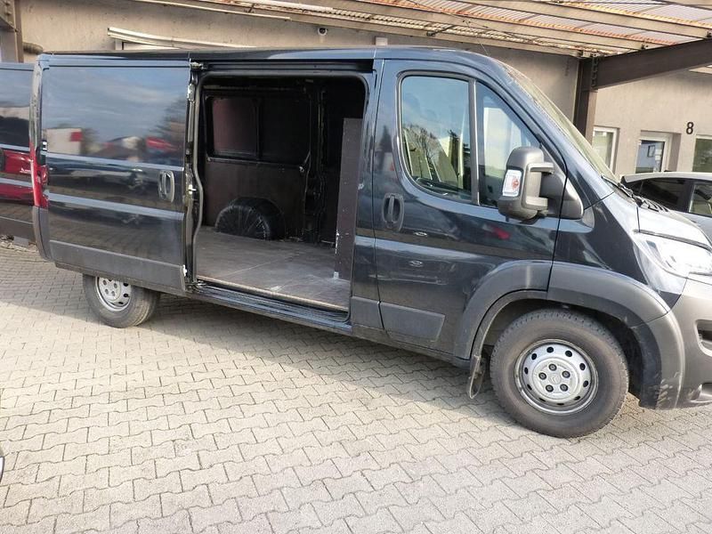 Gebraucht Citroën Jumper 165 PS (121 kW) 2020 Schwarz Van / Kleinbus