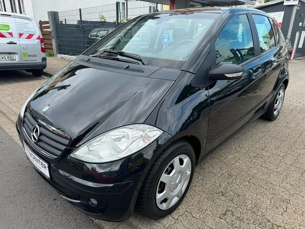 Gebraucht Mercedes A150 95 PS (69 kW) 2005 Schwarz Limousine
