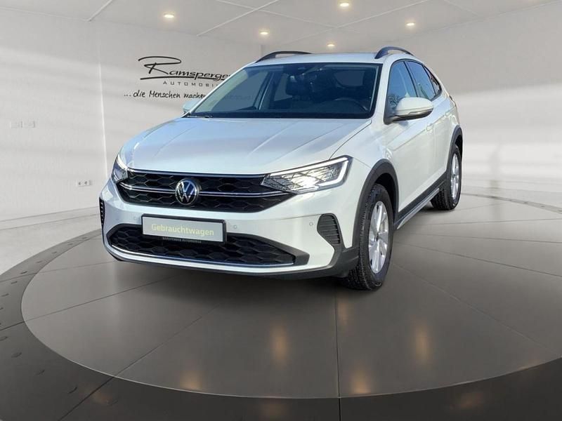 Gebraucht VW Taigo Life 110 PS (80 kW) 2023 Weiß (pure white) SUV