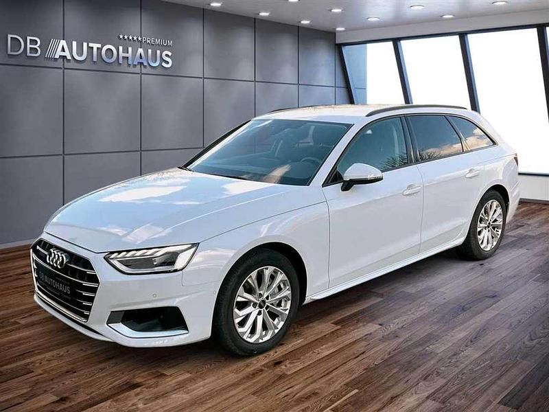 Gebraucht Audi A4 Advanced Plus 204 PS (150 kW) 2024 Weiß Kombi