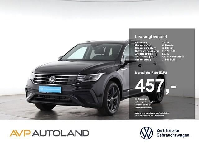 Deep black perleffekt Gebraucht 2024 VW Tiguan Allspace Move SUV | 37.170 € (Fairer Preis) - Bild 1/4