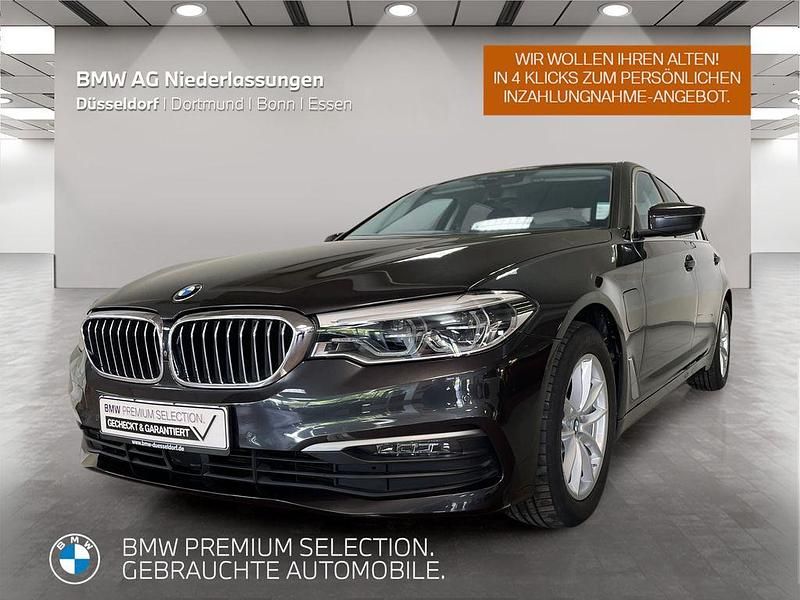 Grau Gebraucht 2020 BMW 530e iPerformance Limousine | 26.499 € (Superpreis) - Bild 1/4