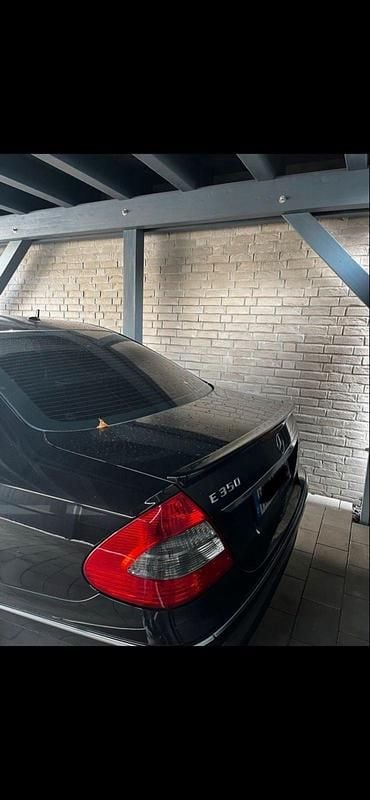 Gebraucht Mercedes E350 272 PS (200 kW) 2007 Schwarz Limousine