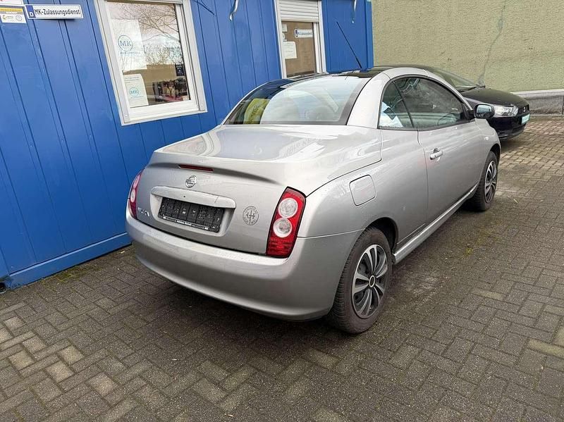 Gebraucht Nissan Micra Premium Edition 88 PS (64 kW) 2007 Silver (m) Cabrio