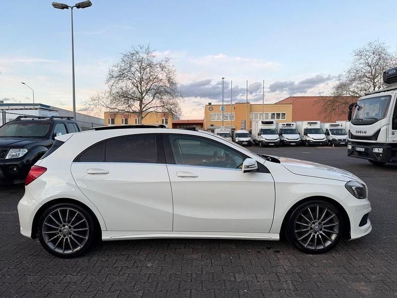 Gebraucht Mercedes A200 AMG line 156 PS (114 kW) 2013 Weiß Limousine