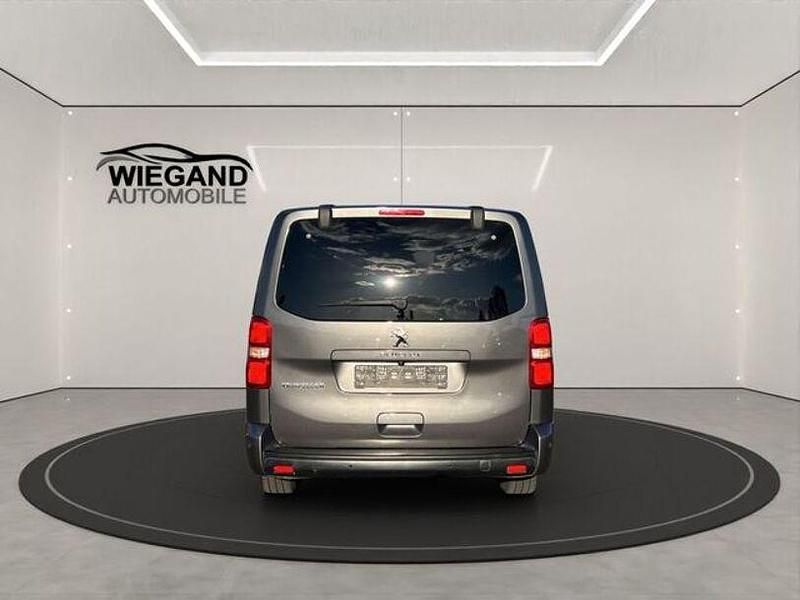 Gebraucht Peugeot Traveller 177 PS (130 kW) 2018 Dunkel grau metallic Van / Kleinbus