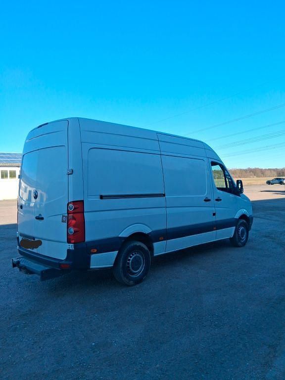 Gebraucht VW Crafter 163 PS (119 kW) 2013 Weiß Van