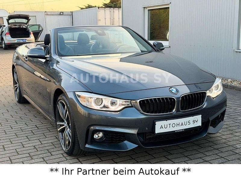 Gebraucht BMW 435 M Sport 313 PS (230 kW) 2016 Grau Cabrio
