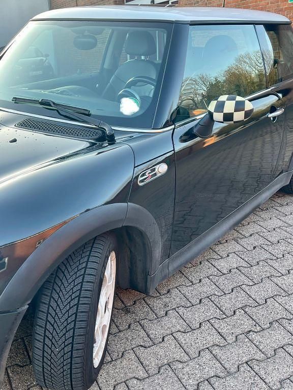 Gebraucht Mini Cooper S 163 PS (119 kW) 2004 Schwarz Kleinwagen