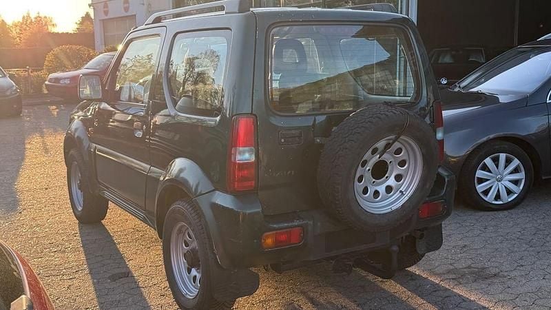 Gebraucht Suzuki Jimny Ranger 86 PS (63 kW) 2003 Grün SUV