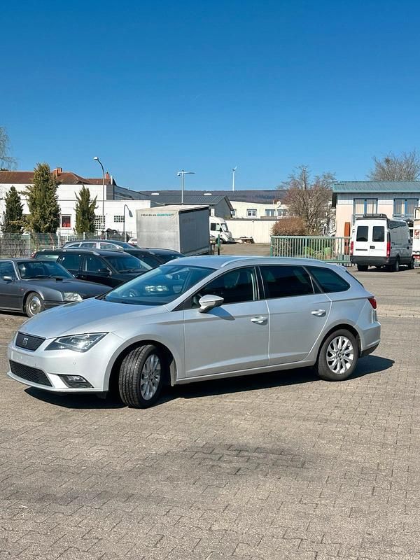 Gebraucht Seat Leon Ecomotive 115 PS (84 kW) 2016 Silber Kombi