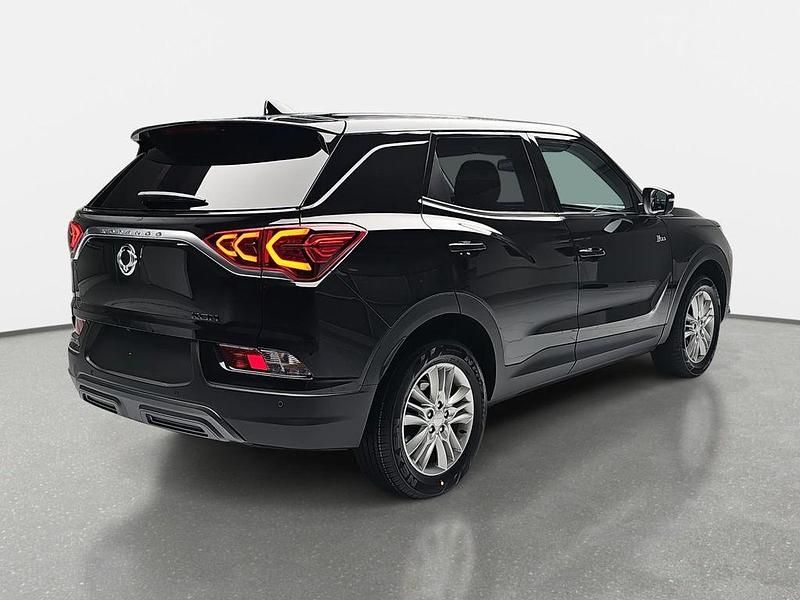 Neu Ssangyong (KGM) Korando 163 PS (119 kW) 2025 Space black SUV