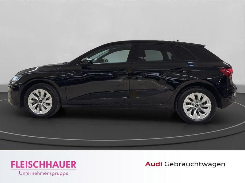 Gebraucht Audi A3 Business 150 PS (110 kW) 2022 Schwarz Limousine