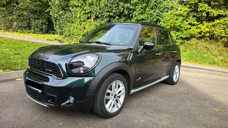 Grün Gebraucht 2012 Mini Cooper SD Countryman SUV | 10.500 € (Fairer Preis) - Bild 1/4