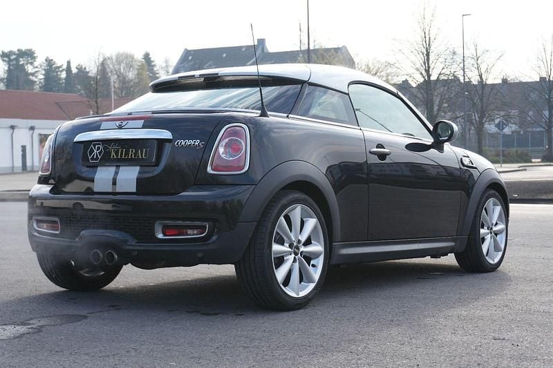 Gebraucht Mini Cooper S Coupé 184 PS (135 kW) 2014 Schwarz Coupé