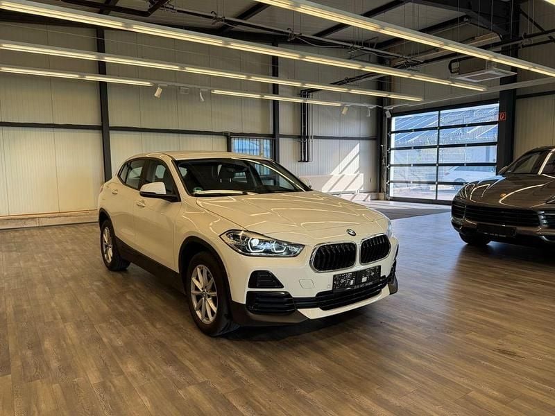 Gebraucht BMW X2 Advantage 150 PS (110 kW) 2022 Alpinweiss iii SUV