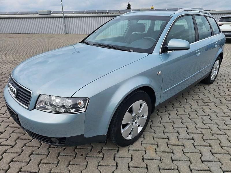 Gebraucht Audi A4 131 PS (96 kW) 2002 Grau Kombi