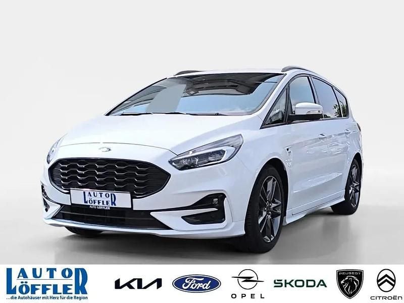 Frostweiß Gebraucht 2023 Ford S-MAX ST-Line Van / Kleinbus | 35.780 € (Fairer Preis) - Bild 1/4