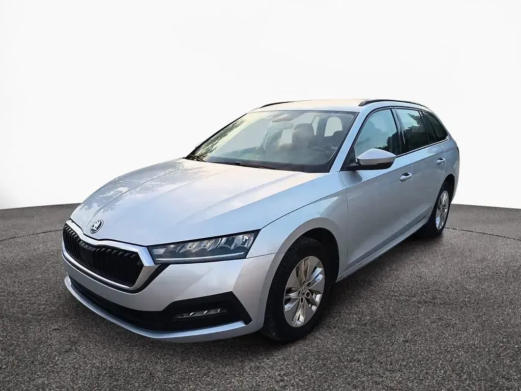 Gebraucht Skoda Octavia Ambition 150 PS (110 kW) 2022 Silber Kombi
