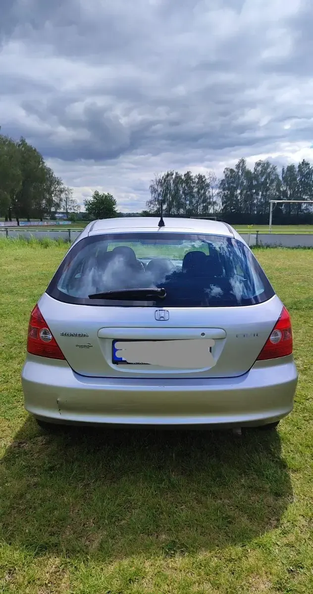 Gebraucht Honda Civic 110 PS (80 kW) 2001 Silber Kleinwagen